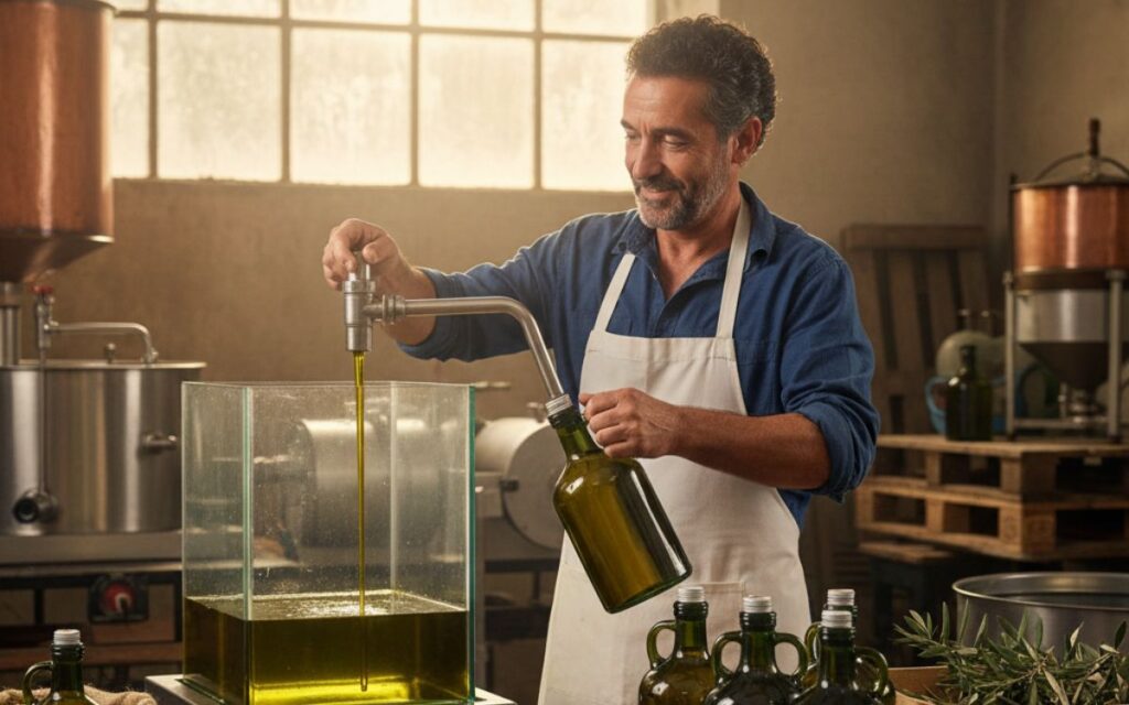 oli d'oliva a l'engròs