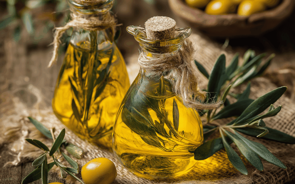 Oli d’oliva verge extra preparat per a distribució majorista