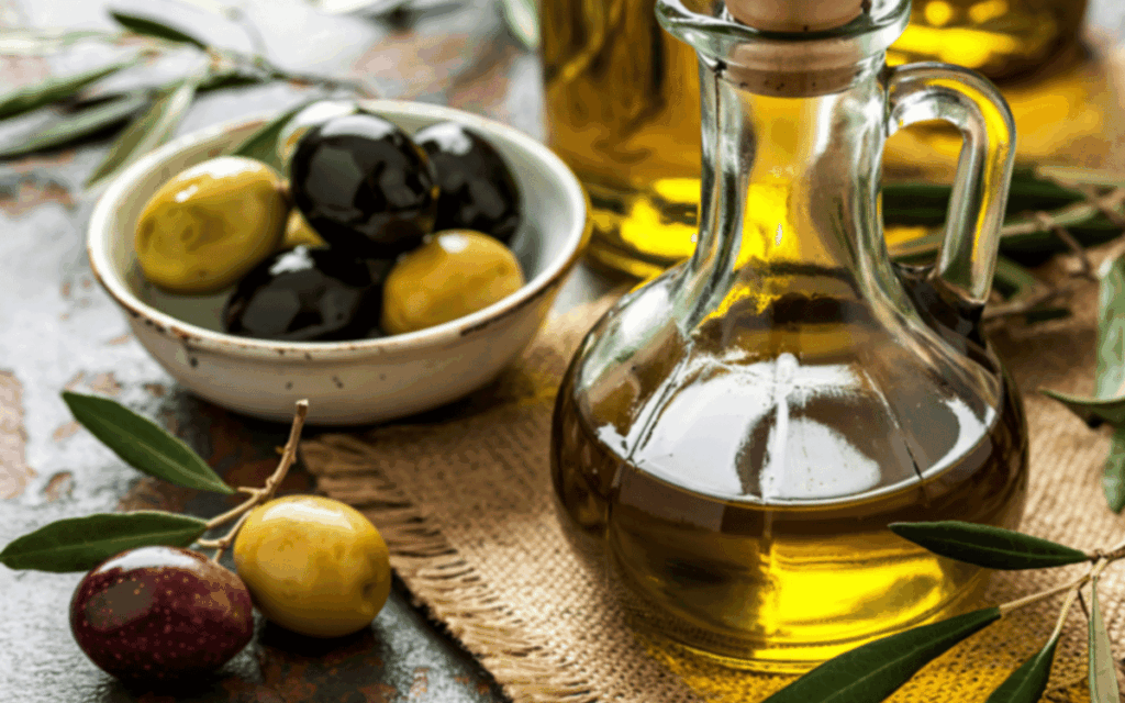 Producció d’oli d’oliva verge extra envasat i etiquetat